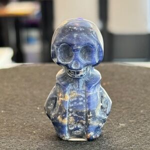 Sodalite Small Ghost/Skeleton